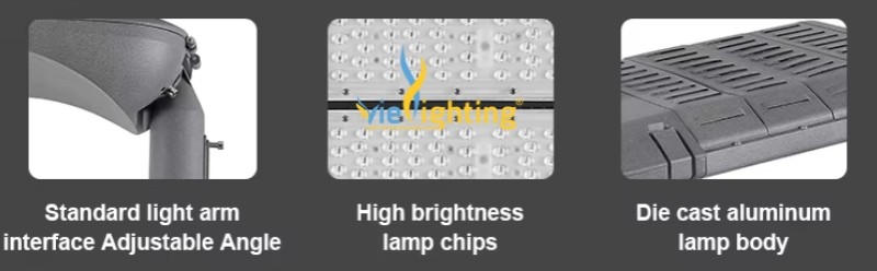 Đèn đường LED 50W VISL12-50