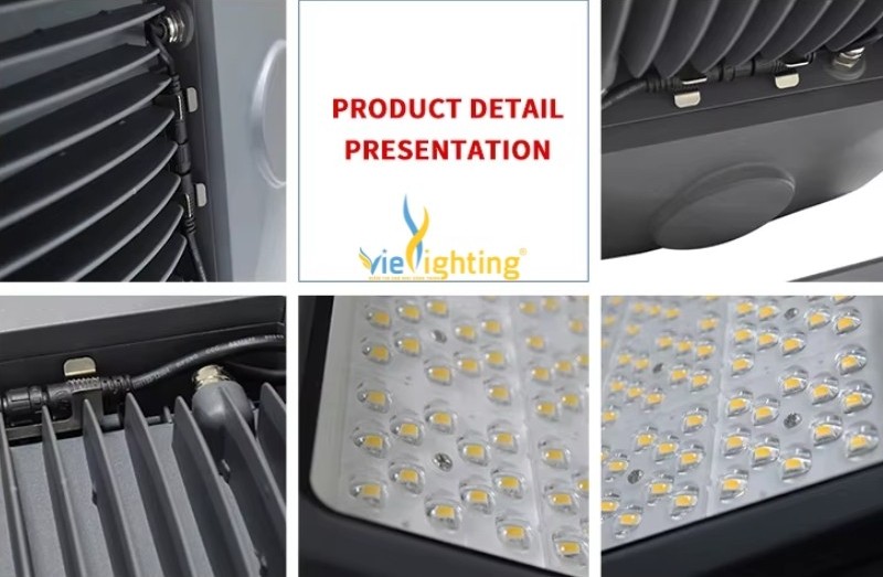 Đèn đường LED 50W VISL3-50