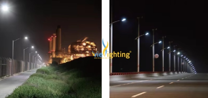 Đèn đường LED 50W VISL3-50