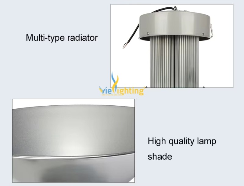 Đèn LED nhà xưởng 100W VIHB1-100