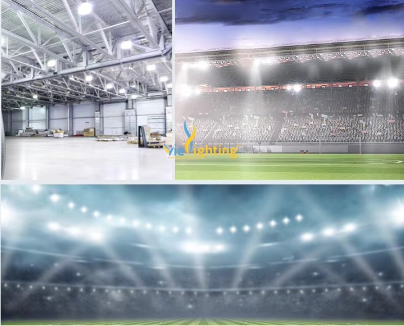 Đèn LED nhà xưởng 100W VIHB1-100