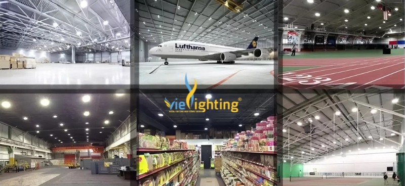 Đèn LED nhà xưởng 150W VIHB2-150