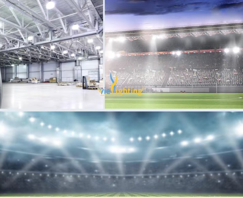 Đèn LED nhà xưởng 200W VIHB1-200