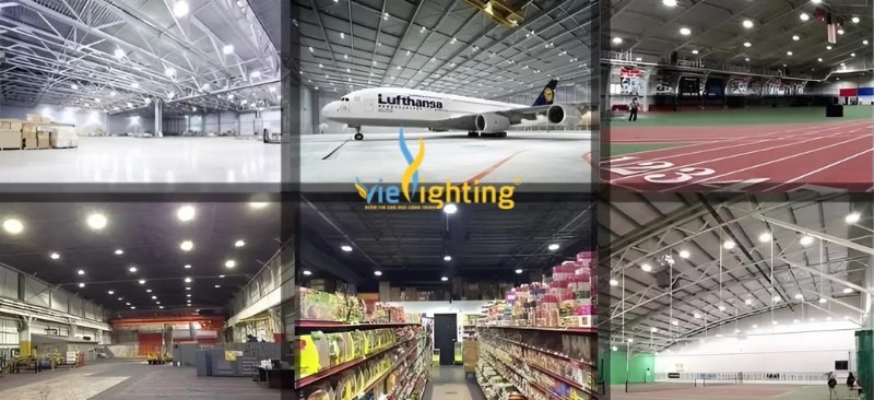 Đèn LED nhà xưởng 200W VIHB2-200