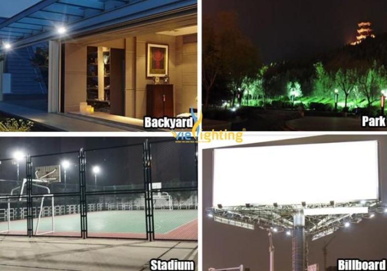 Đèn pha LED 100W VIFL9-100