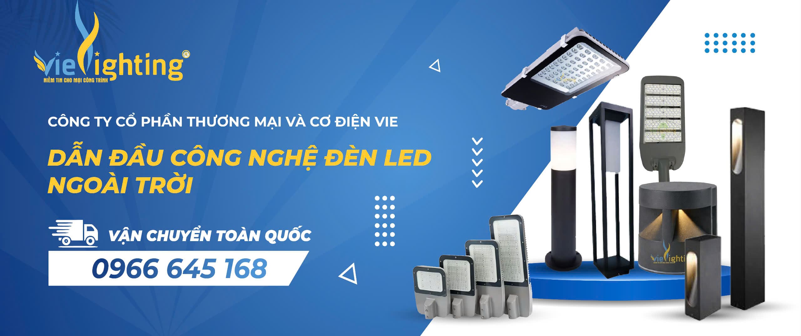 Banner đèn LED VIE