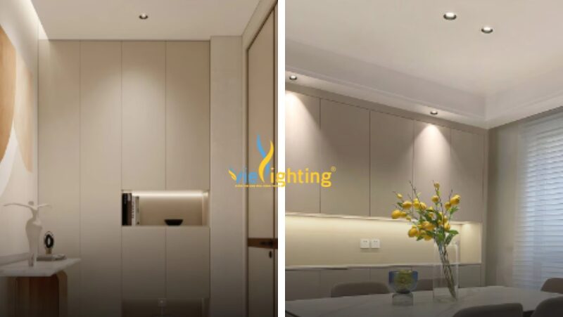 Đèn âm trần spot 5W VI-SP2367-5