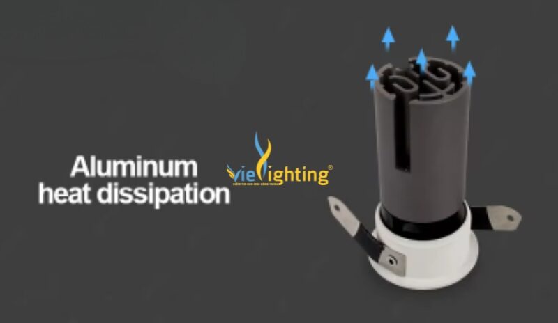 Đèn âm trần spot 7W VI-SP2367-7