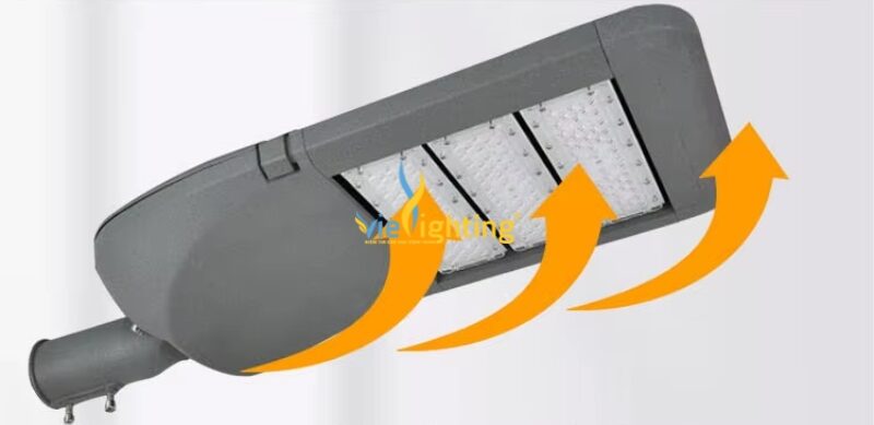 Đèn đường LED 150W VISL12-150