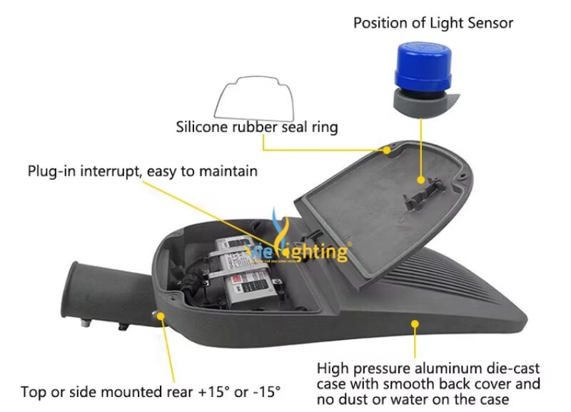 Đèn đường LED 150W VISL4-150