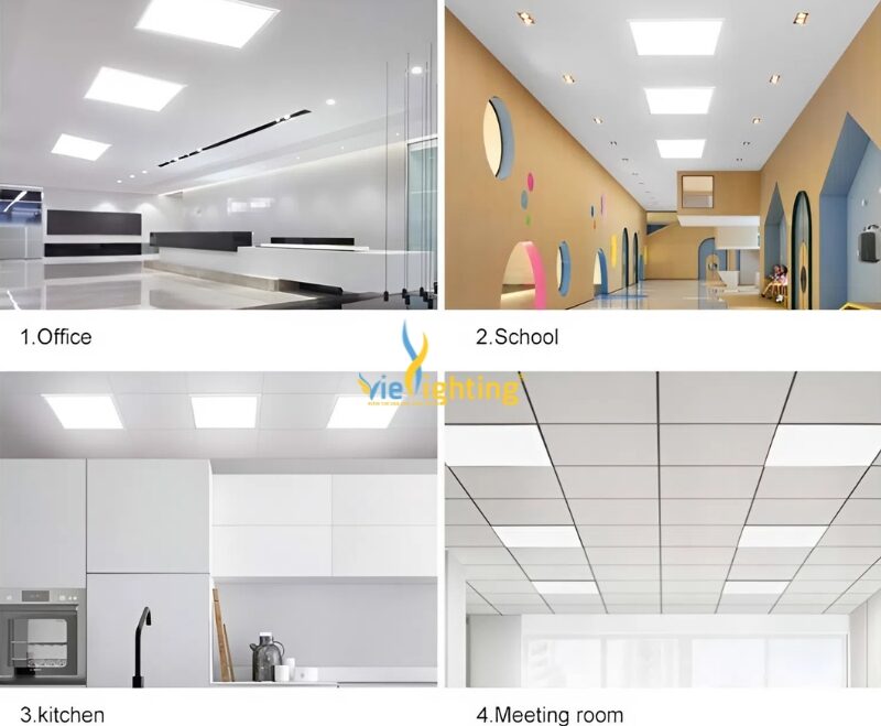 Đèn LED panel 600x600 VIPN01-48