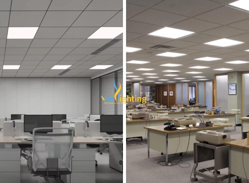 Đèn LED panel 600x600 VIPN02-48