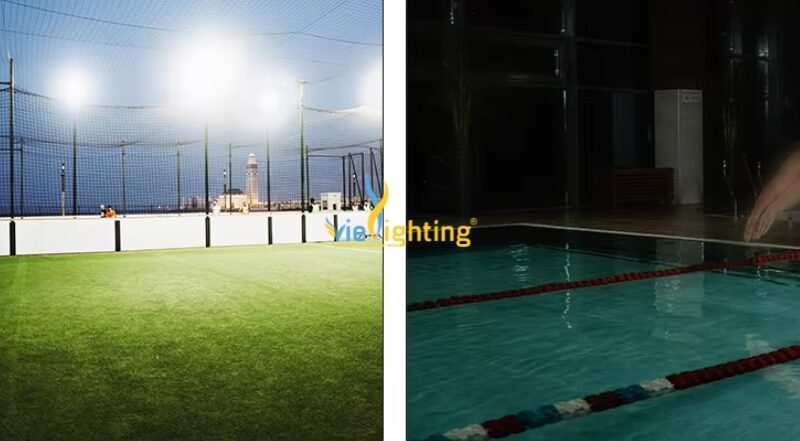 Đèn pha LED 200W VIFL5-200