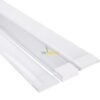 Đèn tube LED bán nguyệt đầu vuông 20W VIBN02-20