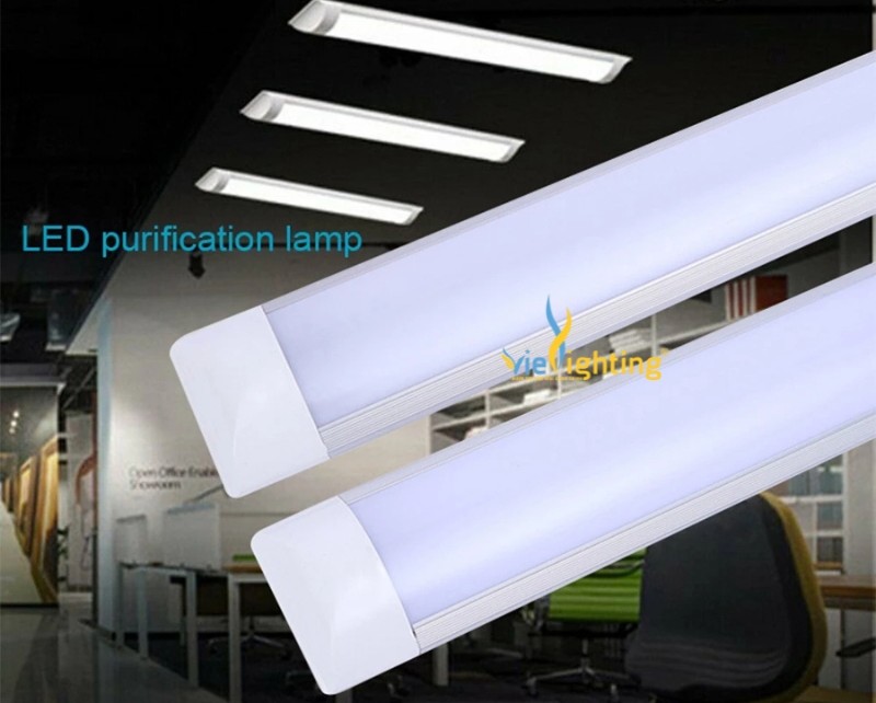 Đèn tube LED bán nguyệt đầu vuông 20W VIBN02-20
