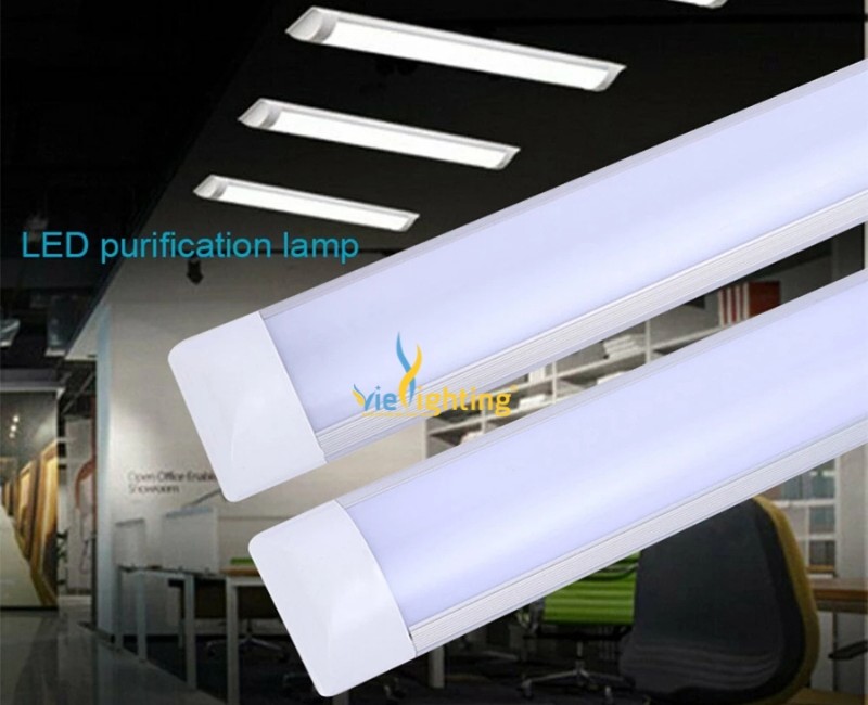 Đèn tube LED bán nguyệt đầu vuông 60W VIBN02-60