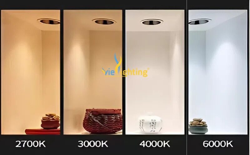 Đèn âm trần spot 12W VI-SP2308-12