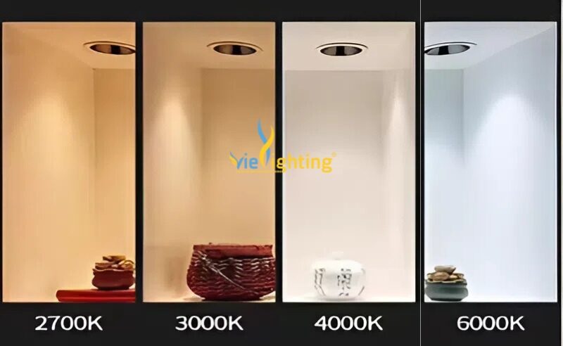 Đèn âm trần spot 18W VI-SP2308-18