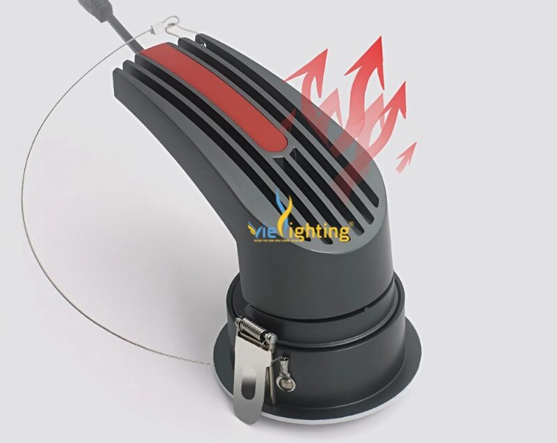 Đèn âm trần spot 25W VI-SP2308-25
