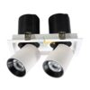 Đèn âm trần spot 2x15W VI-SP605-2x15 Đèn âm trần spot 2x15W VI-SP605-2x15
