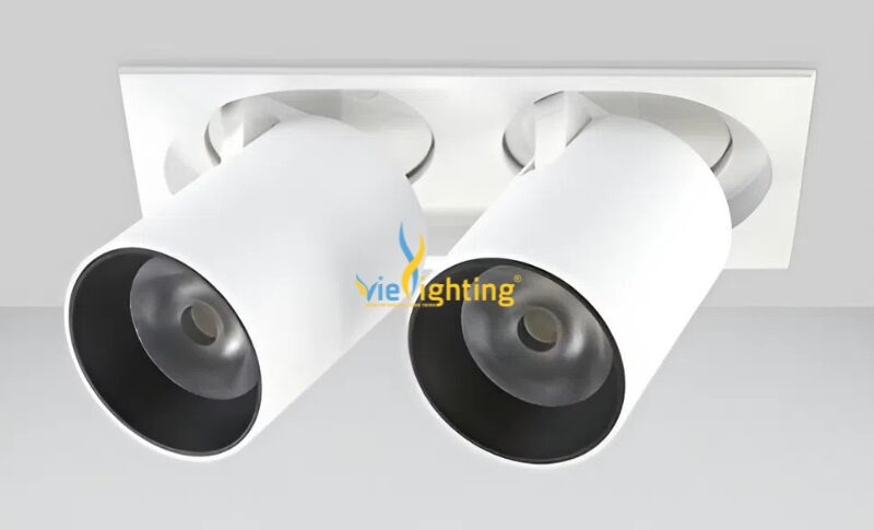 Đèn âm trần spot 2x15W VI-SP605-2x15