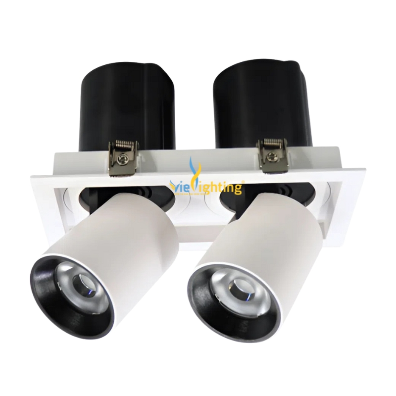 Đèn âm trần spot 2x25W VI-SP605-2x25 Đèn âm trần spot 2x25W VI-SP605-2x25