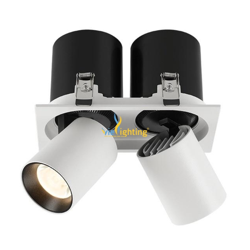 Đèn âm trần spot 2x25W VI-SP605-2x25 Đèn âm trần spot 2x25W VI-SP605-2x25