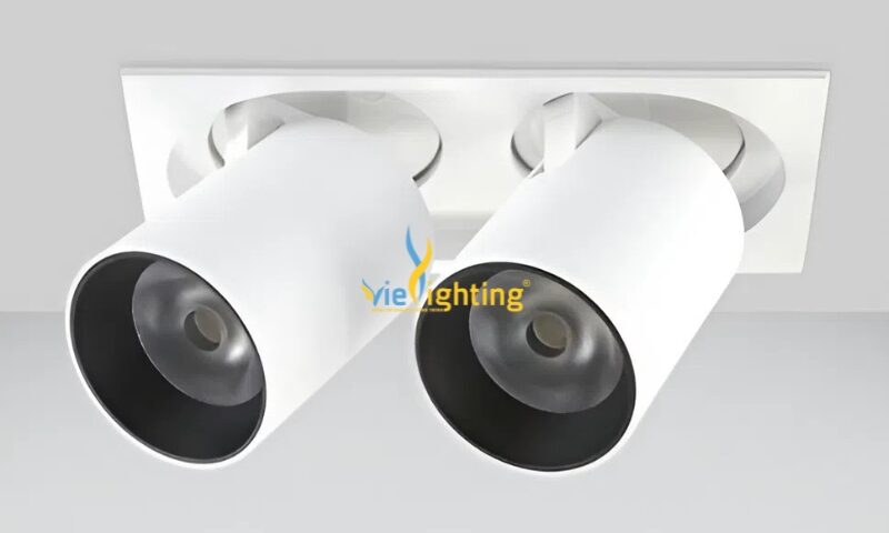 Đèn âm trần spot 2x25W VI-SP605-2x25