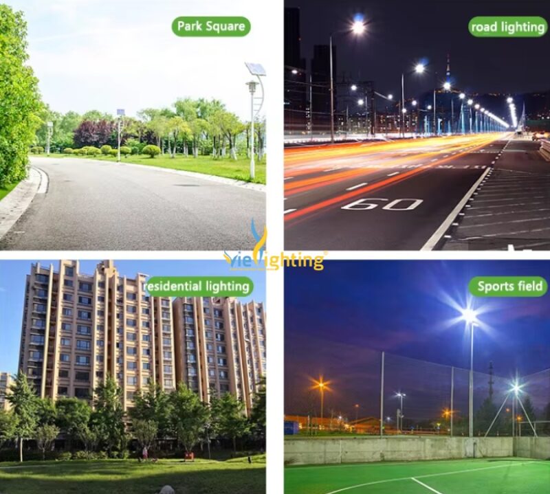 Đèn đường LED 200W VISL10-200