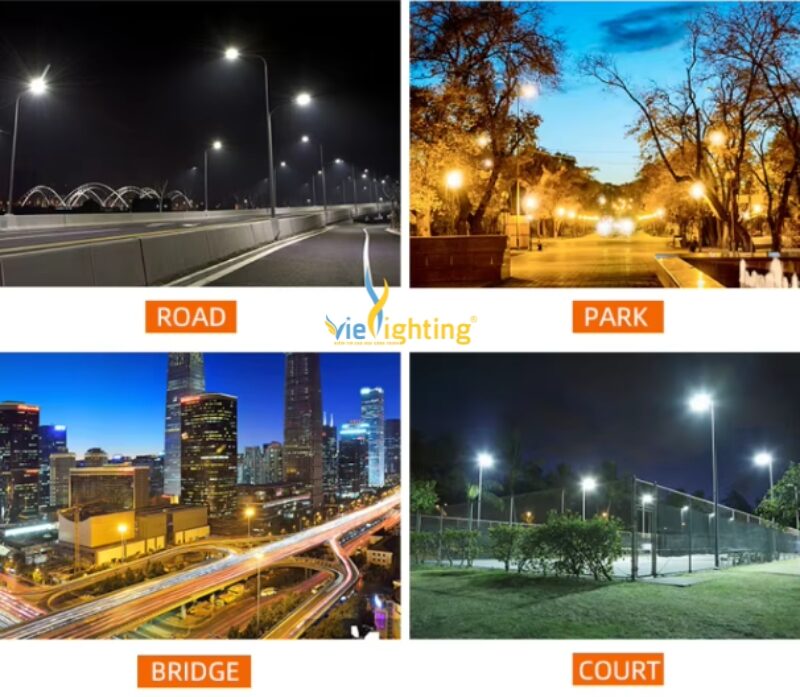 Đèn đường LED 200W VISL12-200