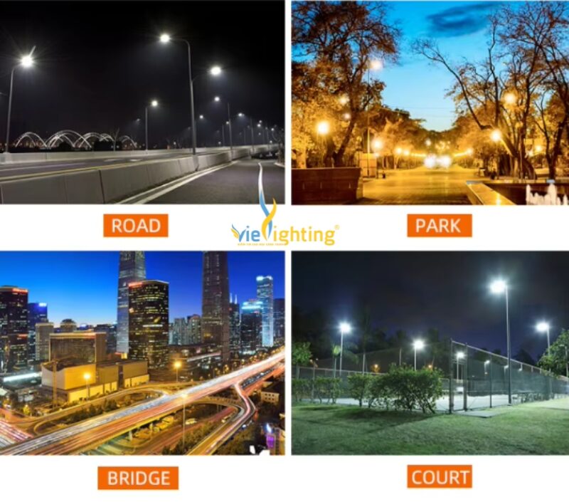 Đèn đường LED 300W VISL12-300