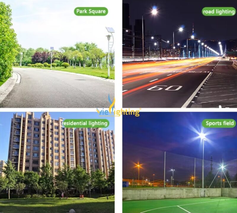 Đèn đường LED 50W VISL10-50