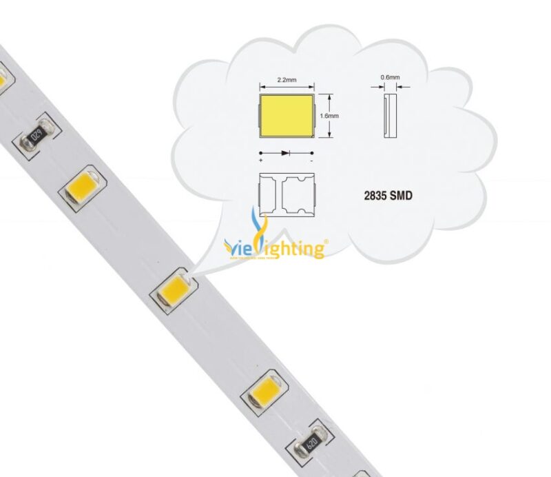 Đèn LED dây 16W VILD2835-16