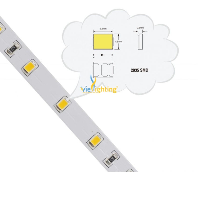 Đèn LED dây 4.8W VILD2835-4.8