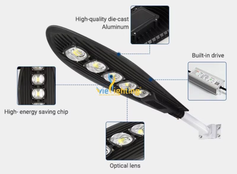 Đèn đường LED 240W VISL16-240