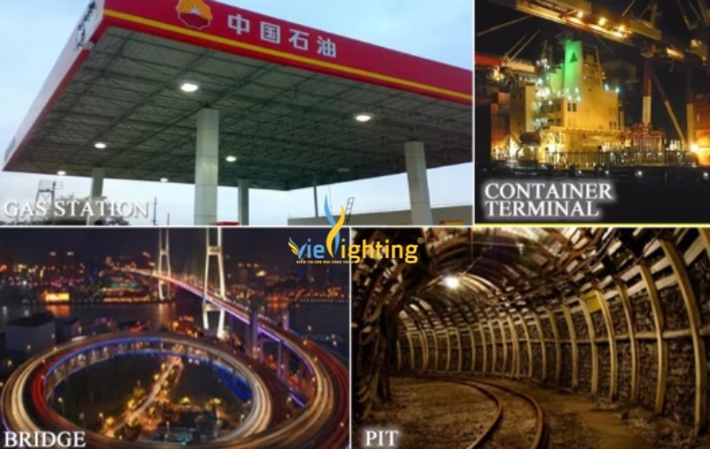 Đèn LED chống cháy nổ 200W VICN1-200