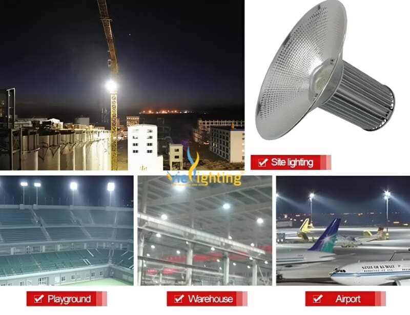 Đèn LED nhà xưởng 150W VIHB3-150
