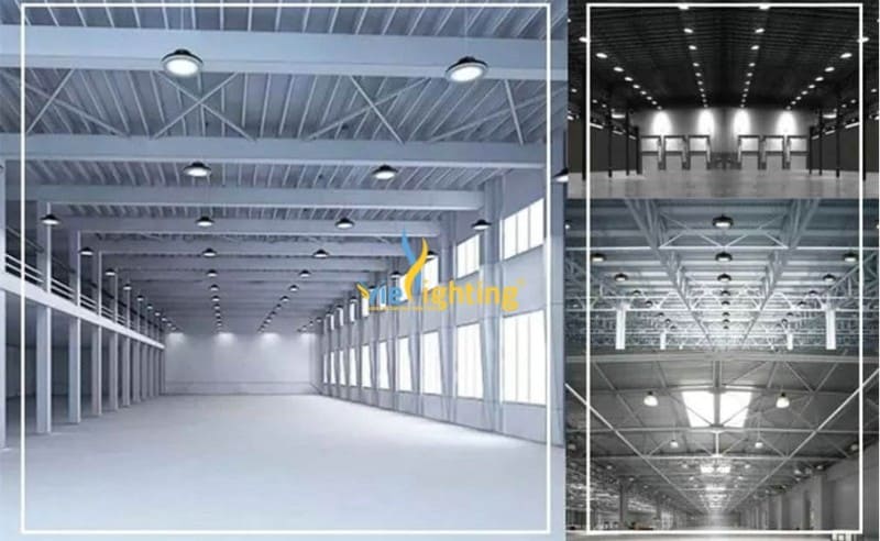 Đèn LED nhà xưởng 150W VIHB4-150