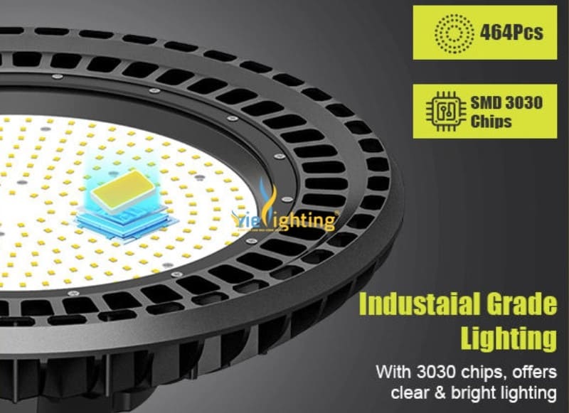 Đèn LED nhà xưởng 150W VIHB7-150
