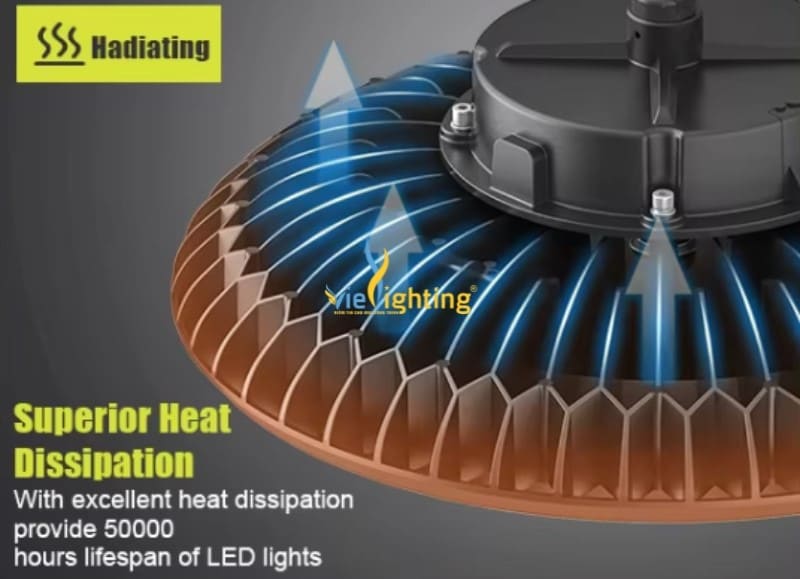 Đèn LED nhà xưởng 200W VIHB7-200