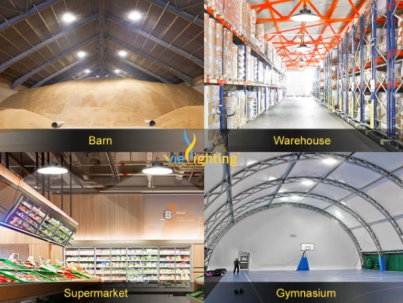 Đèn LED nhà xưởng 200W VIHB7-200