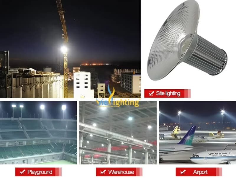 Đèn LED nhà xưởng 250W VIHB3-250