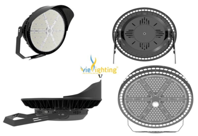 Đèn pha LED 1200W VIFL8-1200