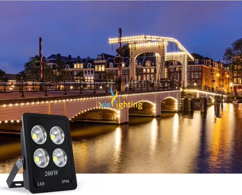 Đèn pha LED 200W VIFL2-200
