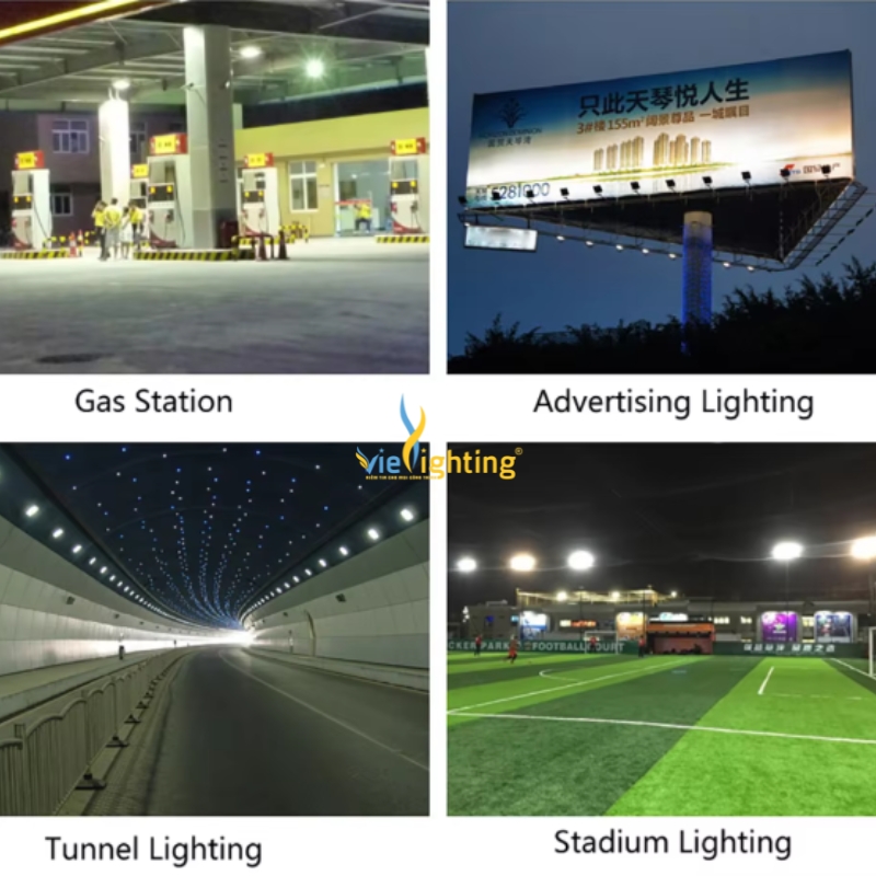 Đèn pha LED 200W VIFL2-200