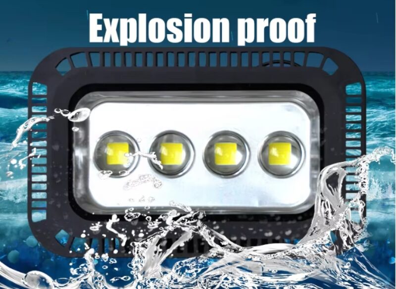 Đèn pha LED 200W VIFL4-200