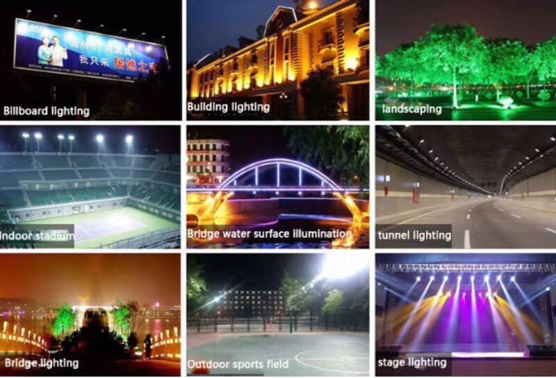 Đèn pha LED 200W VIFL4-200