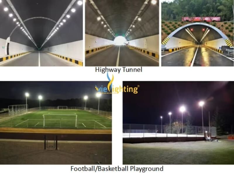 Đèn pha LED 200W VIFL7-200