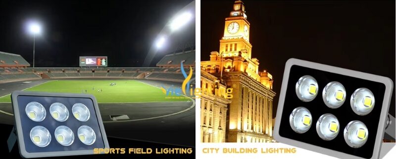 Đèn pha LED 300W VIFL3-300