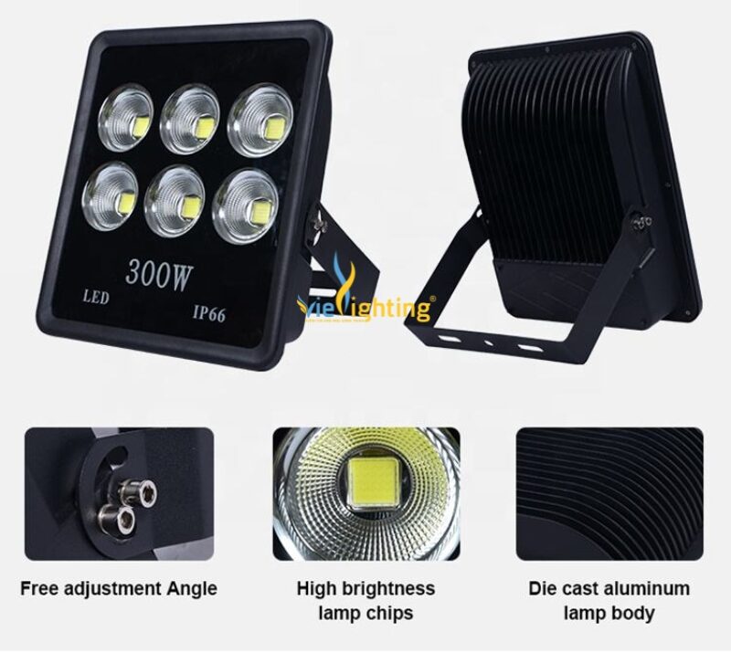 Đèn pha LED 300W VIFL2-300
